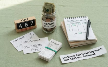 The Simple Path to Building Wealth