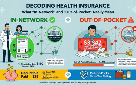 Decoding Health Insurance: What "In-Network" and "Out-of-Pocket" Really Mean
