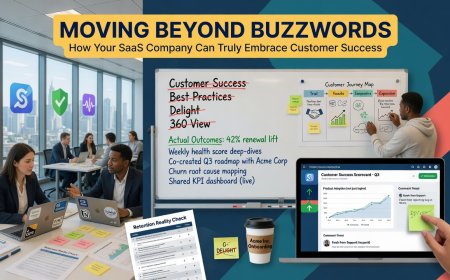 Moving Beyond Buzzwords: How Your SaaS Company Can Truly Embrace Customer Success