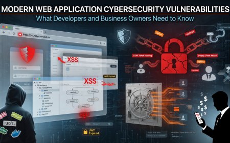 Modern Web Application Cybersecurity Vulnerabilities: What Developers and Business Owners Need to Know