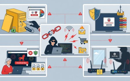 Common PC Mistakes That Let Hackers Steal Your Accounts