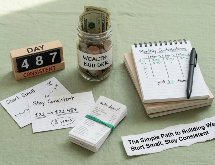 The Simple Path to Building Wealth