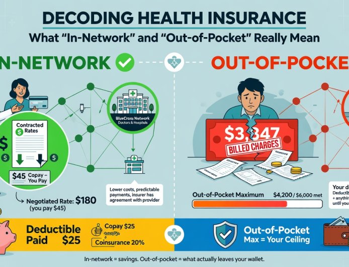 Decoding Health Insurance: What "In-Network" and "Out-of-Pocket" Really Mean