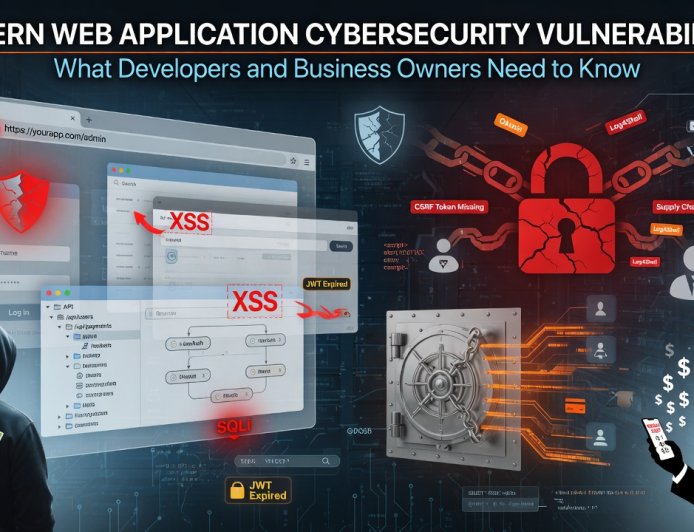 Modern Web Application Cybersecurity Vulnerabilities: What Developers and Business Owners Need to Know