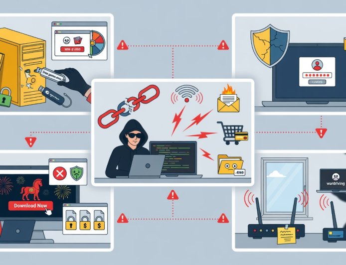 Common PC Mistakes That Let Hackers Steal Your Accounts