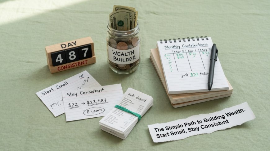 The Simple Path to Building Wealth