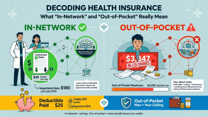 Decoding Health Insurance: What "In-Network" and "Out-of-Pocket" Really Mean