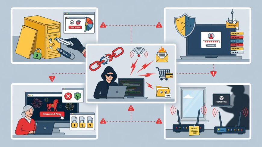 Common PC Mistakes That Let Hackers Steal Your Accounts