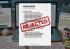 Why Your AI-Refined Resume Might Be Getting Rejected