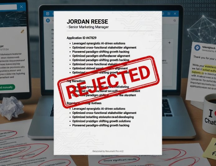 Why Your AI-Refined Resume Might Be Getting Rejected