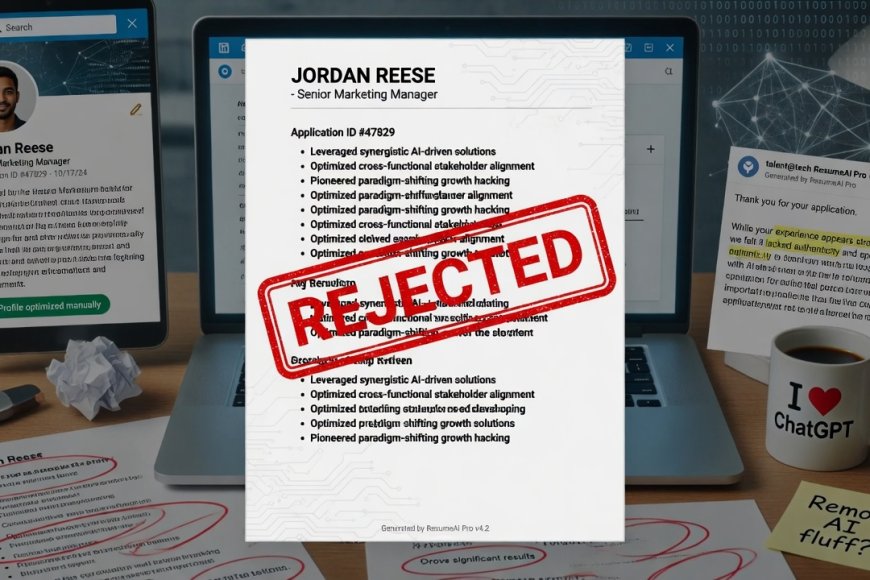 Why Your AI-Refined Resume Might Be Getting Rejected