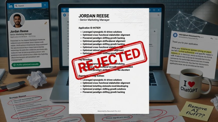 Why Your AI-Refined Resume Might Be Getting Rejected